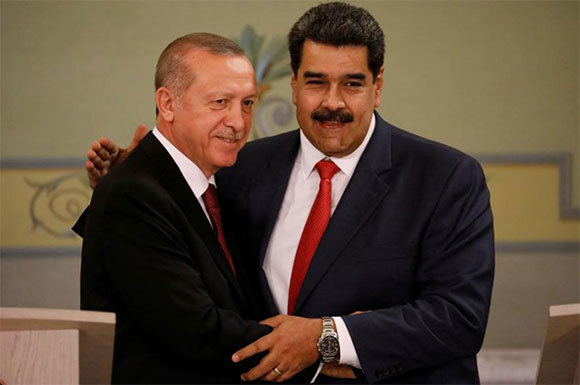 Cục diện Venezuela qua ảnh: Ai đang ủng hộ ai ở Caracas? - Ảnh 8