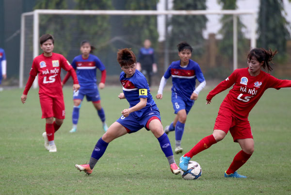 Đánh bại CLB nữ Hà Nội, U19 Việt Nam dần hoàn thiện bộ khung - Ảnh 1