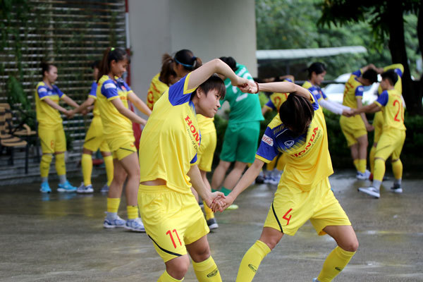 Đội tuyển nữ Quốc gia hội quân, sẵn sàng chinh phục vị trí số 1 Đông Nam Á - Ảnh 2