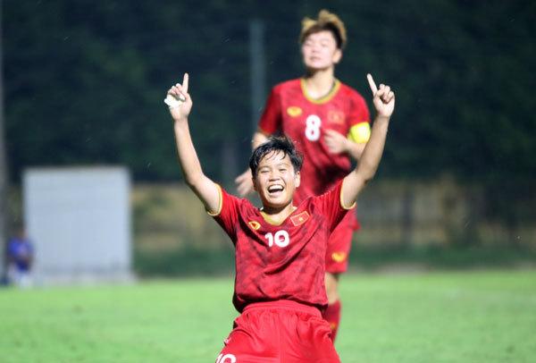 U19 nữ Việt Nam chơi thiếu người, nhận hòa trước U19 nữ Iran - Ảnh 2