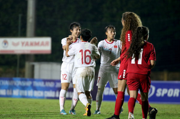 Vòng loại 2 U19 nữ châu Á 2019: U19 nữ Việt Nam quyết chiến với U19 nữ Hàn Quốc - Ảnh 3