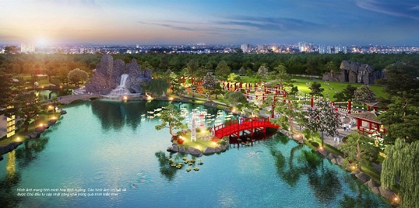 Vườn Nhật quy mô hơn 6ha - nghệ thuật cân bằng cuộc sống tại Vinhomes Smart City - Ảnh 1