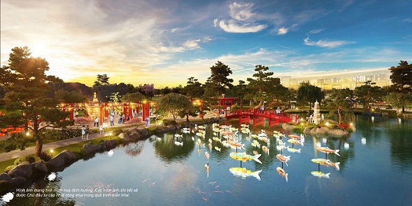 Vườn Nhật quy mô hơn 6ha - nghệ thuật cân bằng cuộc sống tại Vinhomes Smart City - Ảnh 2