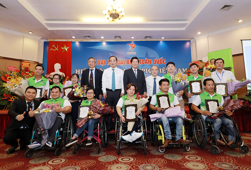 Vinh danh các vận động viên Paralympic Việt Nam - Ảnh 1