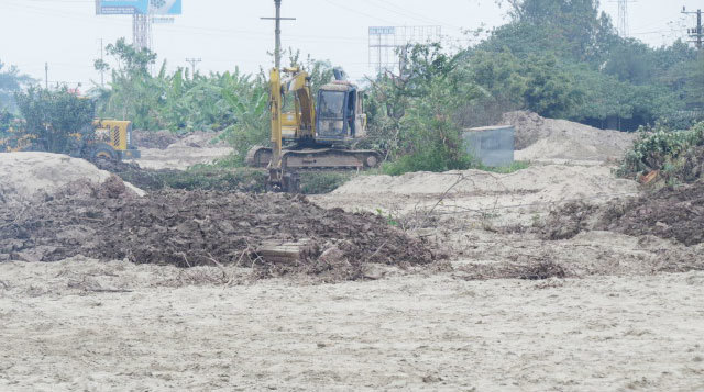 Xây dựng cụm công nghiệp làng nghề tại xã Văn Tự, huyện Thường Tín: Chấm dứt vi phạm xây dựng trên đất nông nghiệp - Ảnh 1
