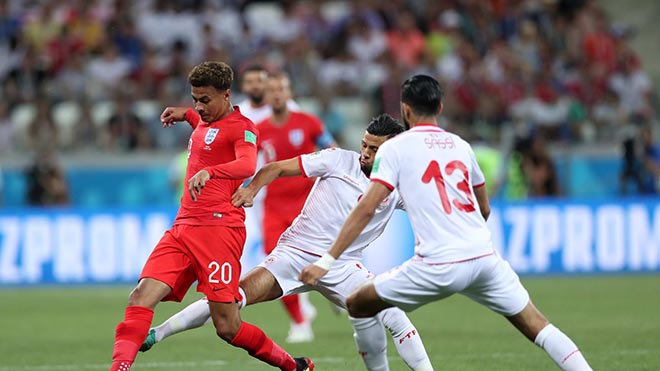 Tunisia 1-2 Anh:Harry Kane lập cú đúp - Ảnh 2