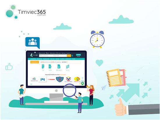 Website tuyển dụng việc làm timviec365.com.vn - “nền móng” vững chắc của ứng viên - Ảnh 3