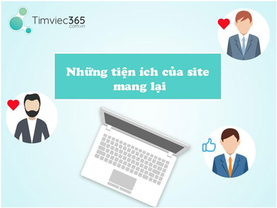 Website tuyển dụng việc làm timviec365.com.vn - “nền móng” vững chắc của ứng viên - Ảnh 4