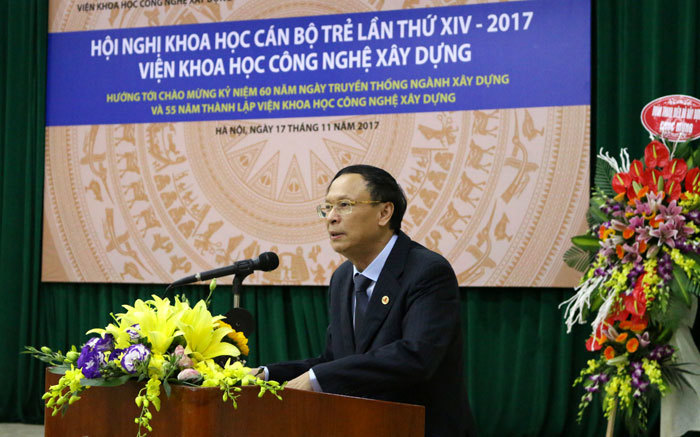 Sôi nổi tinh thần nghiên cứu khoa học của cán bộ trẻ ngành xây dựng - Ảnh 1