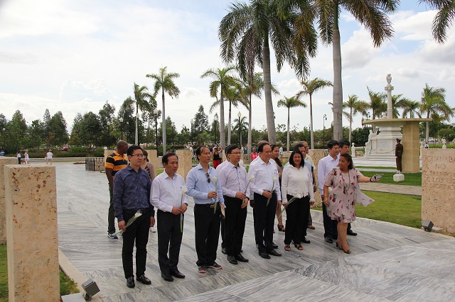 Đoàn đại biểu TP Hà Nội thăm và làm việc tại Cuba, Canada - Ảnh 6