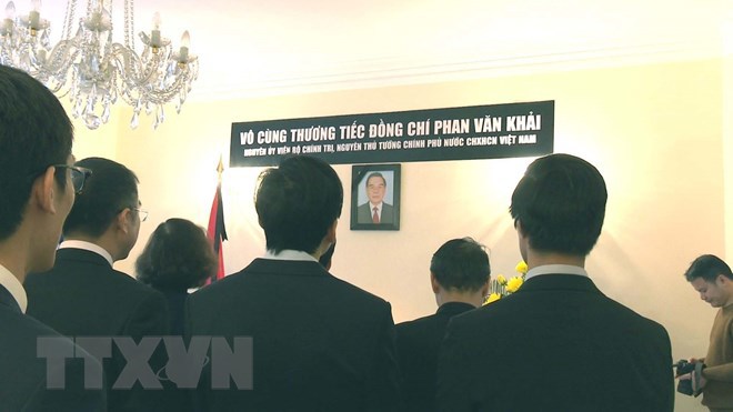Lễ viếng nguyên Thủ tướng Phan Văn Khải tại một số nước - Ảnh 3