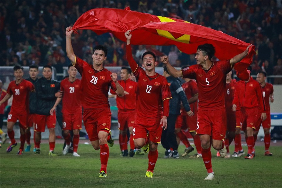 ĐT Việt Nam đạt thứ hạng cao nhất trong 20 năm qua - Ảnh 1