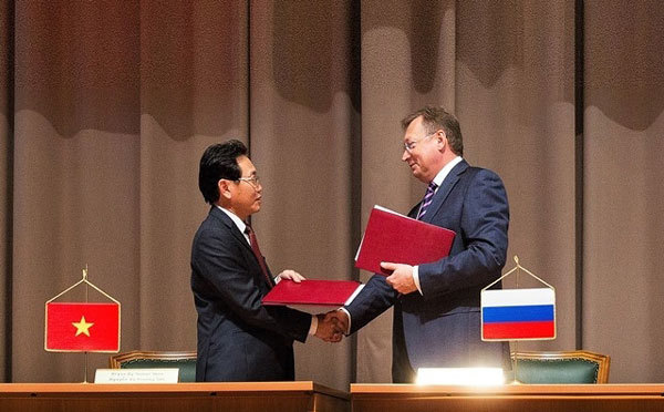Việt - Nga tăng cường hợp tác trong lĩnh vực dầu khí - Ảnh 1