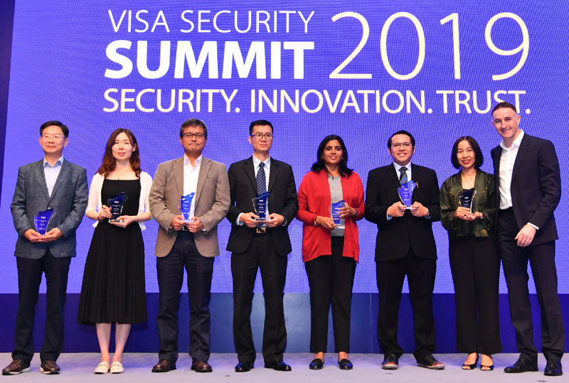 Vietcombank vinh dự nhận giải thưởng “Champion Security Award”của Tổ chức thẻ quốc tế Visa - Ảnh 2
