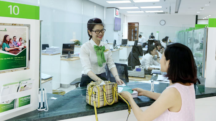 Vietcombank khẳng định vị thế dẫn đầu - Ảnh 1