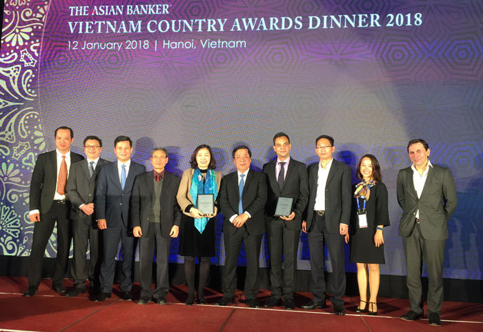 VietinBank thắng lớn tại Vietnam Country Awards 2018 - Ảnh 1