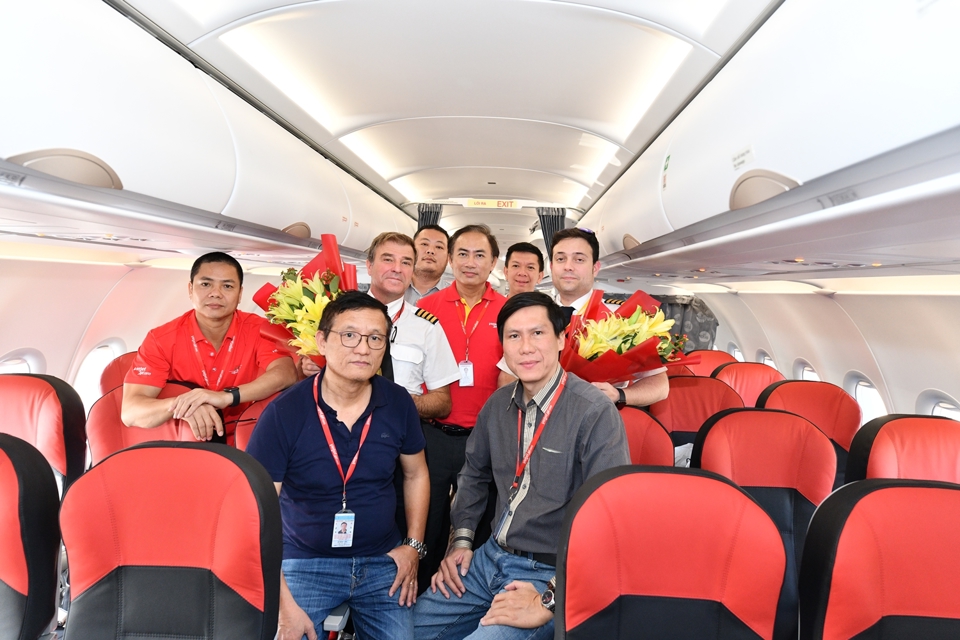 Vietjet nhận thêm tàu bay mới, phục vụ khách dịp Tết Canh Tý 2020 - Ảnh 3