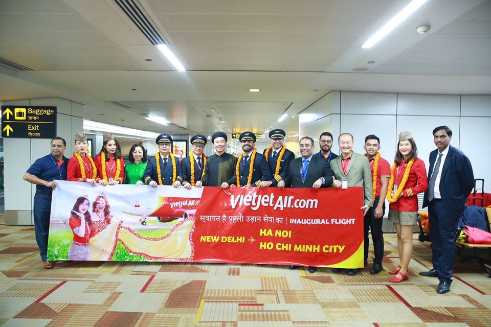 Lần đầu tiên có hai đường bay thẳng từ Việt Nam tới New Delhi (Ấn Độ) - Ảnh 3