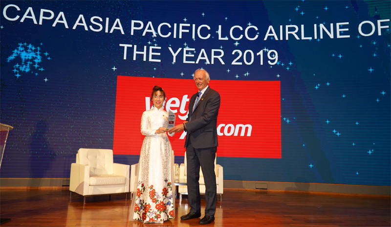 Vietjet nhận giải thưởng “Hãng hàng không chi phí thấp châu Á - Thái Bình Dương 2019” - Ảnh 1