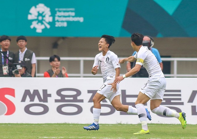 Bán kết môn bóng đá nam Asiad 2018: Olympic Việt Nam dừng bước - Ảnh 1