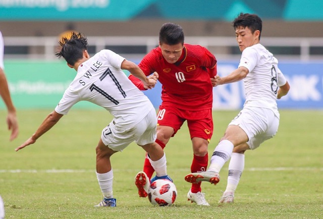 Bán kết môn bóng đá nam Asiad 2018: Olympic Việt Nam dừng bước - Ảnh 2