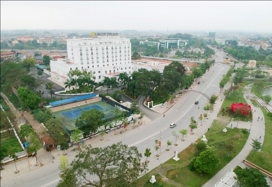 Điều chỉnh cục bộ quy hoạch chung TP Việt Trì - Ảnh 1