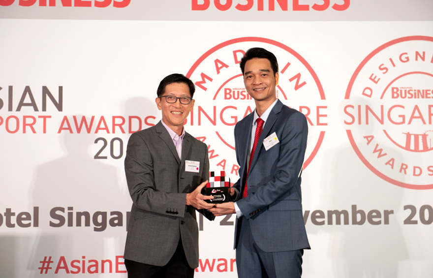 Vinamilk nhận giải thưởng Doanh nghiệp xuất khẩu của châu Á 2019 - Ảnh 1