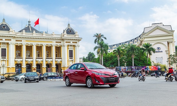 Toyota Vios 2020 chỉ từ 470 triệu đồng - Ảnh 2