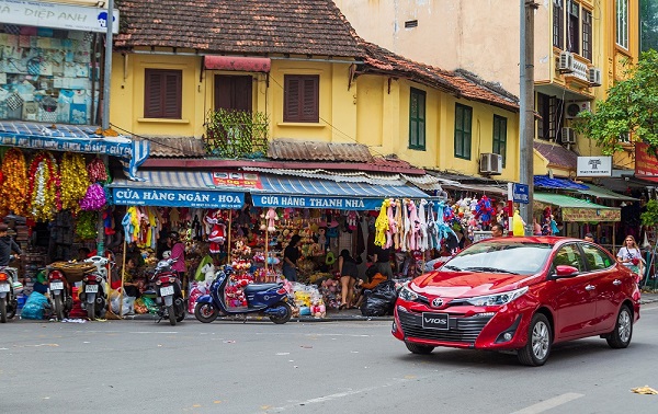 Toyota Vios 2020 chỉ từ 470 triệu đồng - Ảnh 1