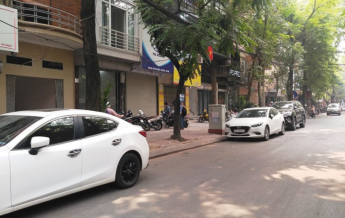 Vi phạm trật tự đô thị tại phường Nghĩa Đô, quận Cầu Giấy: Làm rõ trách nhiệm người đứng đầu - Ảnh 3