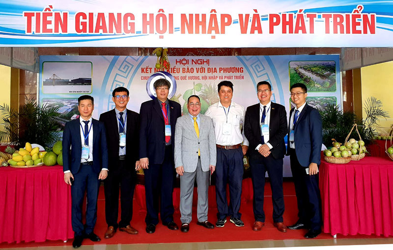 VKBIA tham dự Hội nghị kết nối kiều bào xây dựng quê hương, hội nhập và phát triển tại Tiền Giang - Ảnh 1