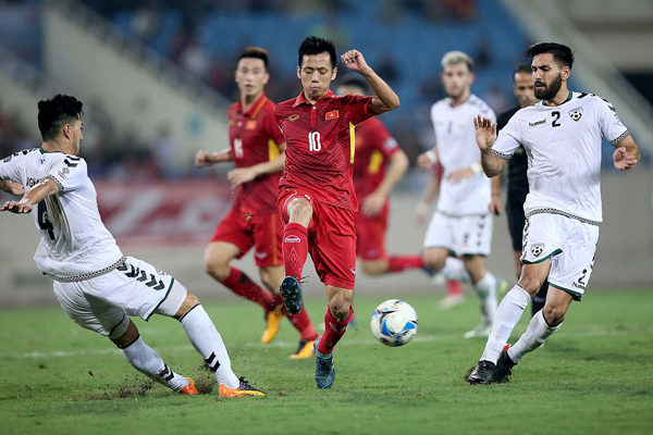 Hòa Afghanistan, ĐT Việt Nam giành vé tham dự VCK Asian Cup 2019 - Ảnh 1