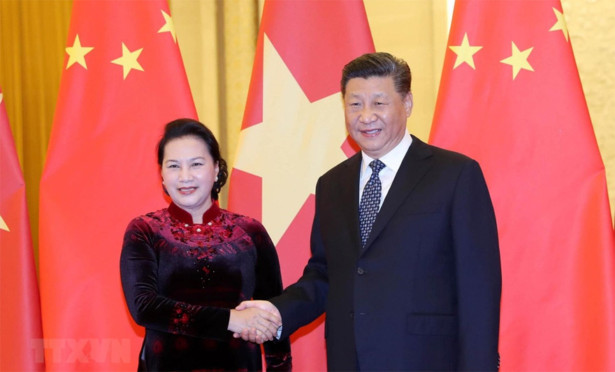 Việt Nam muốn cùng Trung Quốc xử lý thỏa đáng vấn đề Biển Đông - Ảnh 1