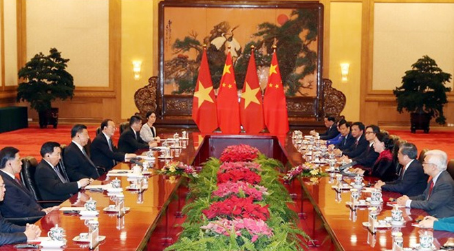 Việt Nam muốn cùng Trung Quốc xử lý thỏa đáng vấn đề Biển Đông - Ảnh 2