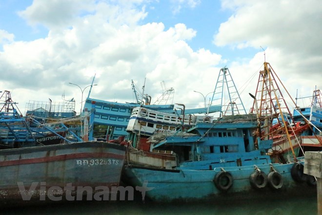 Thăm ngư dân Việt Nam bị bắt giữ trên đảo Batam của Indonesia - Ảnh 2