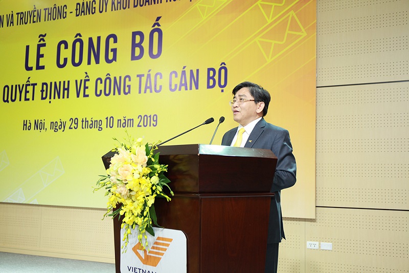 Ông Nguyễn Hải Thanh làm Chủ tịch Hội đồng Thành viên Tổng công ty Bưu điện Việt Nam - Ảnh 1