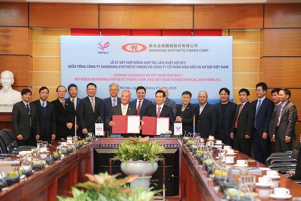VNPOLY và SSFC ký hợp đồng sản xuất sợi DTY - Ảnh 3