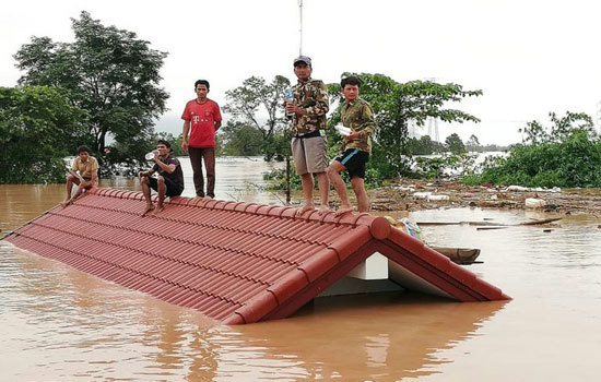 Vụ vỡ đập thủy điện tại Lào: Hàn Quốc có thể cấp khoản viện trợ tái thiết cho tỉnh Attapeu - Ảnh 2