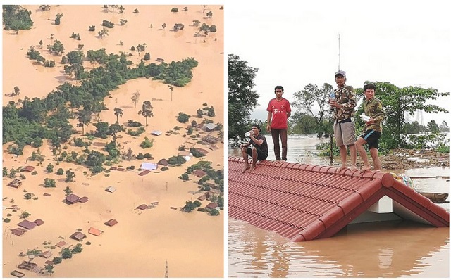 Vụ vỡ đập thủy điện ở Lào sẽ không ảnh hưởng lớn tới Đồng bằng sông Cửu Long - Ảnh 1