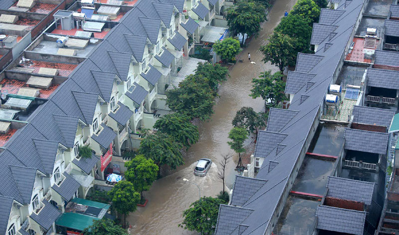 Bất động sản mùa ngập lụt: Vỡ mộng bánh vẽ hạ tầng - Ảnh 2