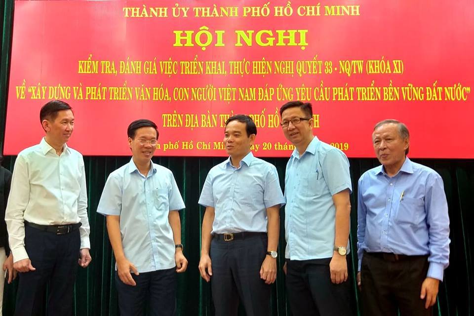 TP Hồ Chí Minh: Đầu tư cho văn hóa chưa xứng tầm với phát triển kinh tế - Ảnh 1