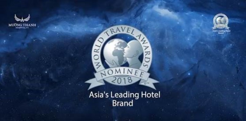 Tập đoàn Khách sạn Mường Thanh được đề cử tranh giải “Thương hiệu khách sạn dẫn đầu châu Á 2018” - Ảnh 1