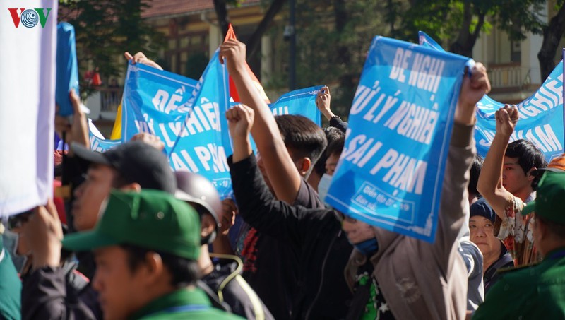 Công an TP Hồ Chí Minh diễn tập chống khủng bố và bắt giữ con tin - Ảnh 6