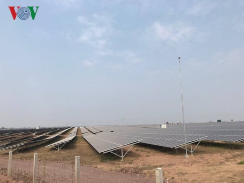 Khánh thành Nhà máy điện năng lượng mặt trời đầu tiên ở Tây Nguyên - Ảnh 1