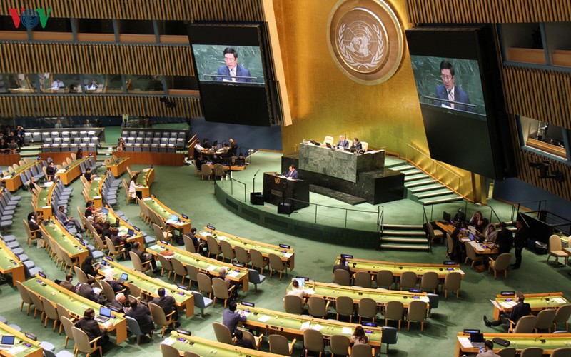 Phó Thủ tướng Phạm Bình Minh đưa vấn đề Biển Đông ra Liên Hợp Quốc - Ảnh 1