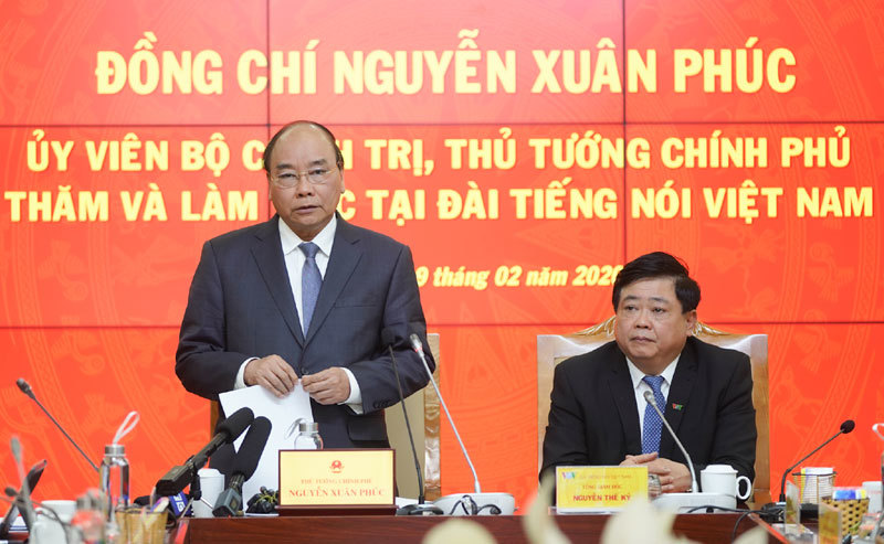Thủ tướng làm việc với Đài Tiếng nói Việt Nam - Ảnh 3