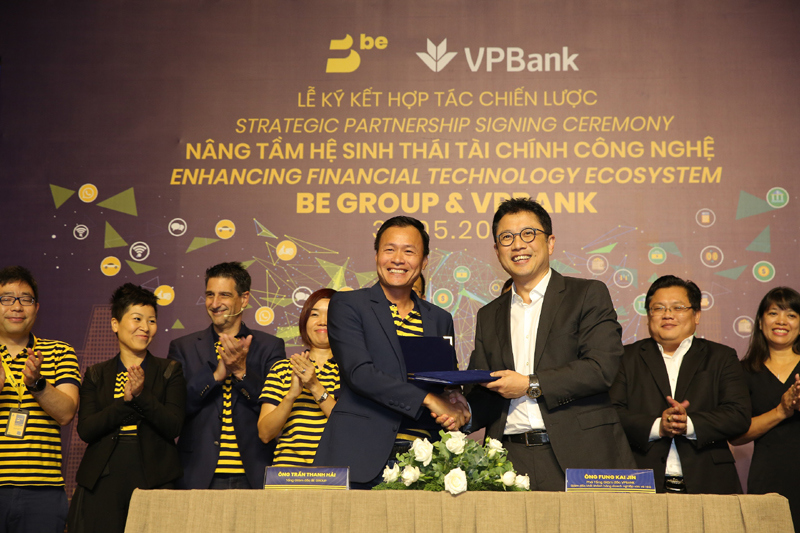 BE GROUP và VPBank bắt tay hướng đến hệ sinh thái tài chính công nghệ - Ảnh 1