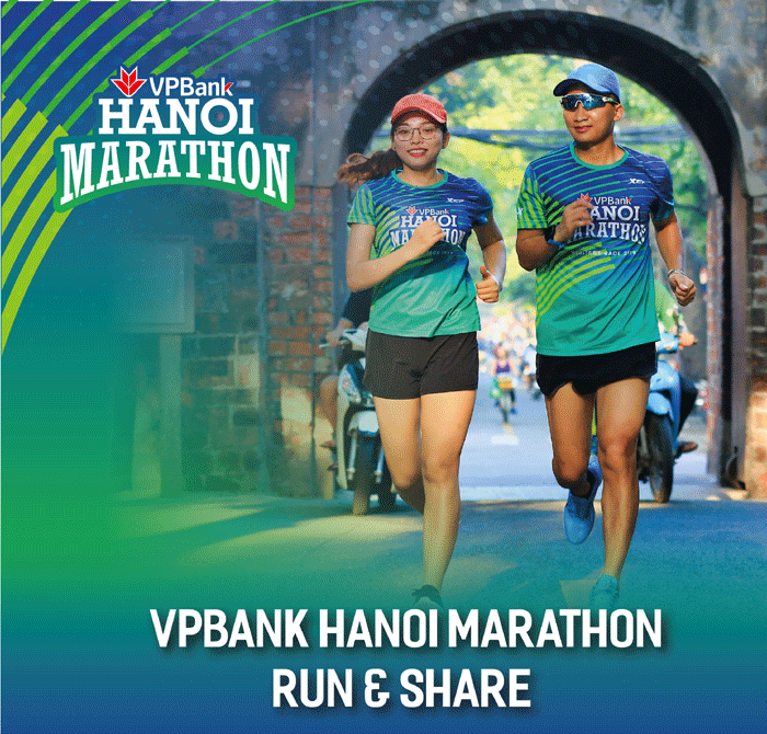 “VPBank Hanoi Marathon – Run & Share” nâng bước em đến trường - Ảnh 1