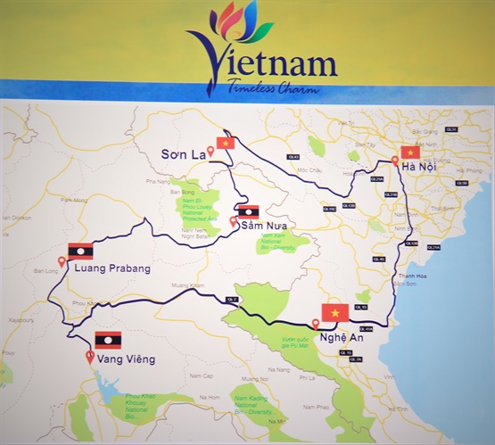 Hấp dẫn tour tự lái xe qua các kinh đô Việt – Lào - Ảnh 2