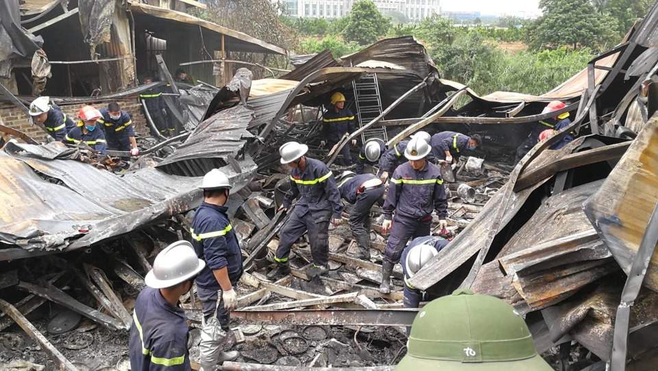 Hà Nội: Yêu cầu kiểm điểm trách nhiệm liên quan vụ cháy 8 người chết ở Trung Văn - Ảnh 1